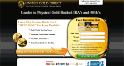 Desktop Screenshot of goldrollovers.com
