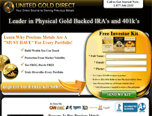 Tablet Screenshot of goldrollovers.com